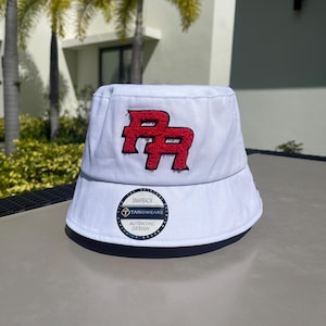 Cotton Bucket Hat Summer Trendy Embroidered Latin Designs Digital Print Casual Outdoor Sun Hat