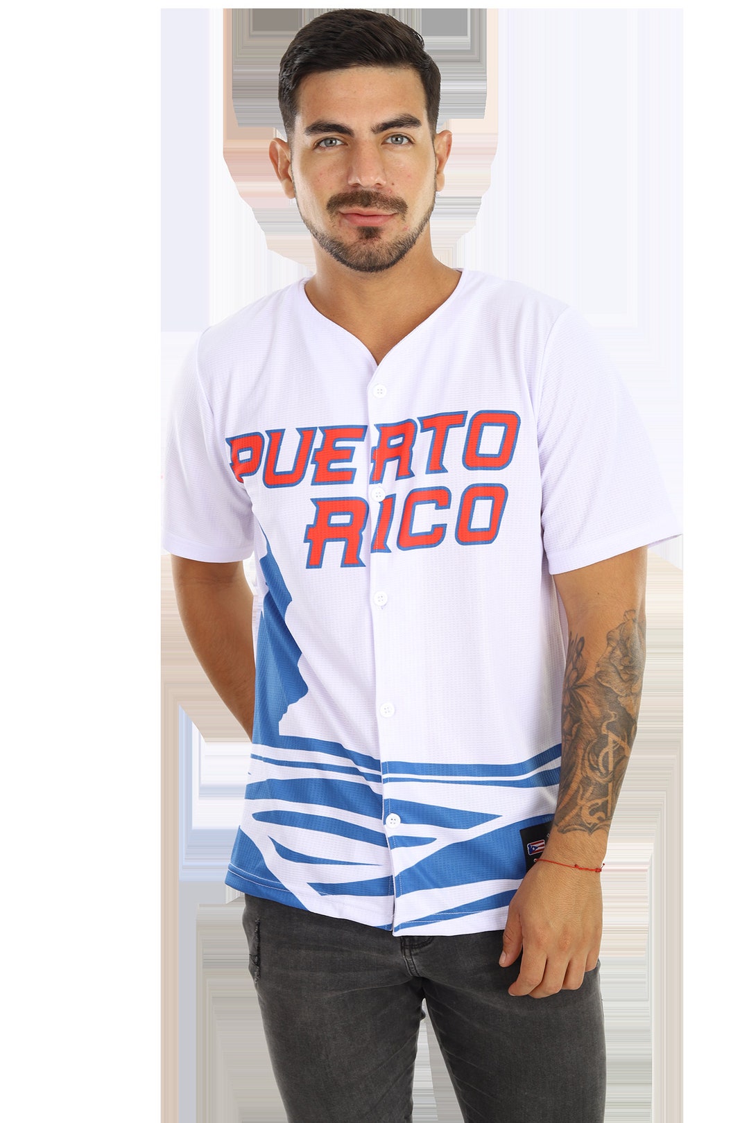 Puerto Rico WBC Jersey Olas Blue for Man or Women Etsy