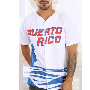 World Baseball Classic 2023 #21 Jersey Puerto Rico Francisco Lindor #9  Customize