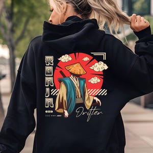 Japanese Streetwear Sweatshirt, Japanese Hooded Sweatshrt, Japanese Aesthetic, Harajuku Sweatshirt, Vintage Japanese Unisex Sweatshirt, Gift