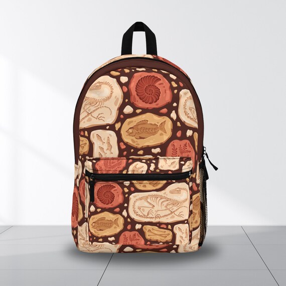 Fossils Backpack, Back to School Backpack, Kids Backpack  display picture 1