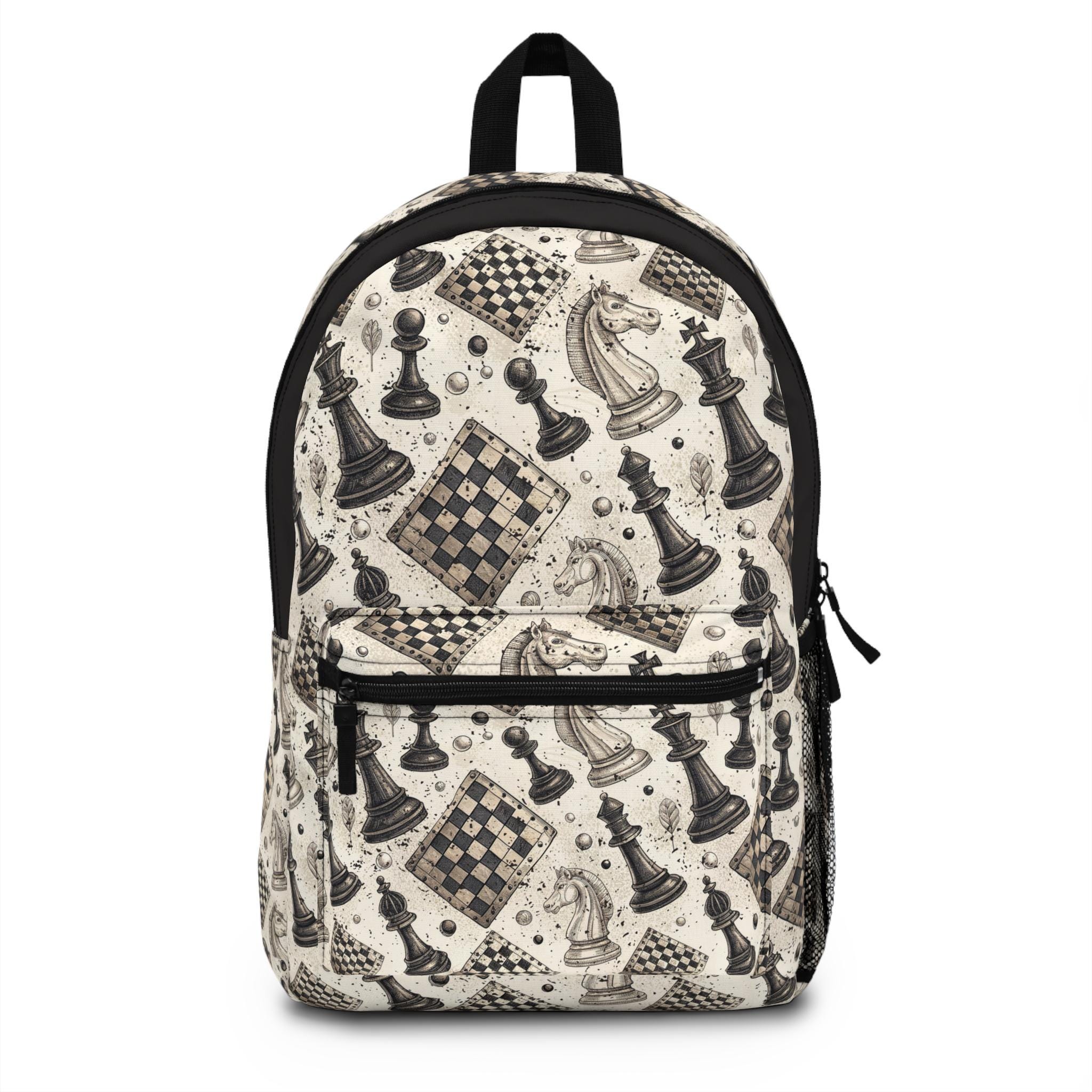 Chic Alice Chess Board Backpack Purse for Women | Stylish Travel Shoulder Bag Amazon.com: Modern+Chic Alice Small Crossbody Bags for Women  main image 4