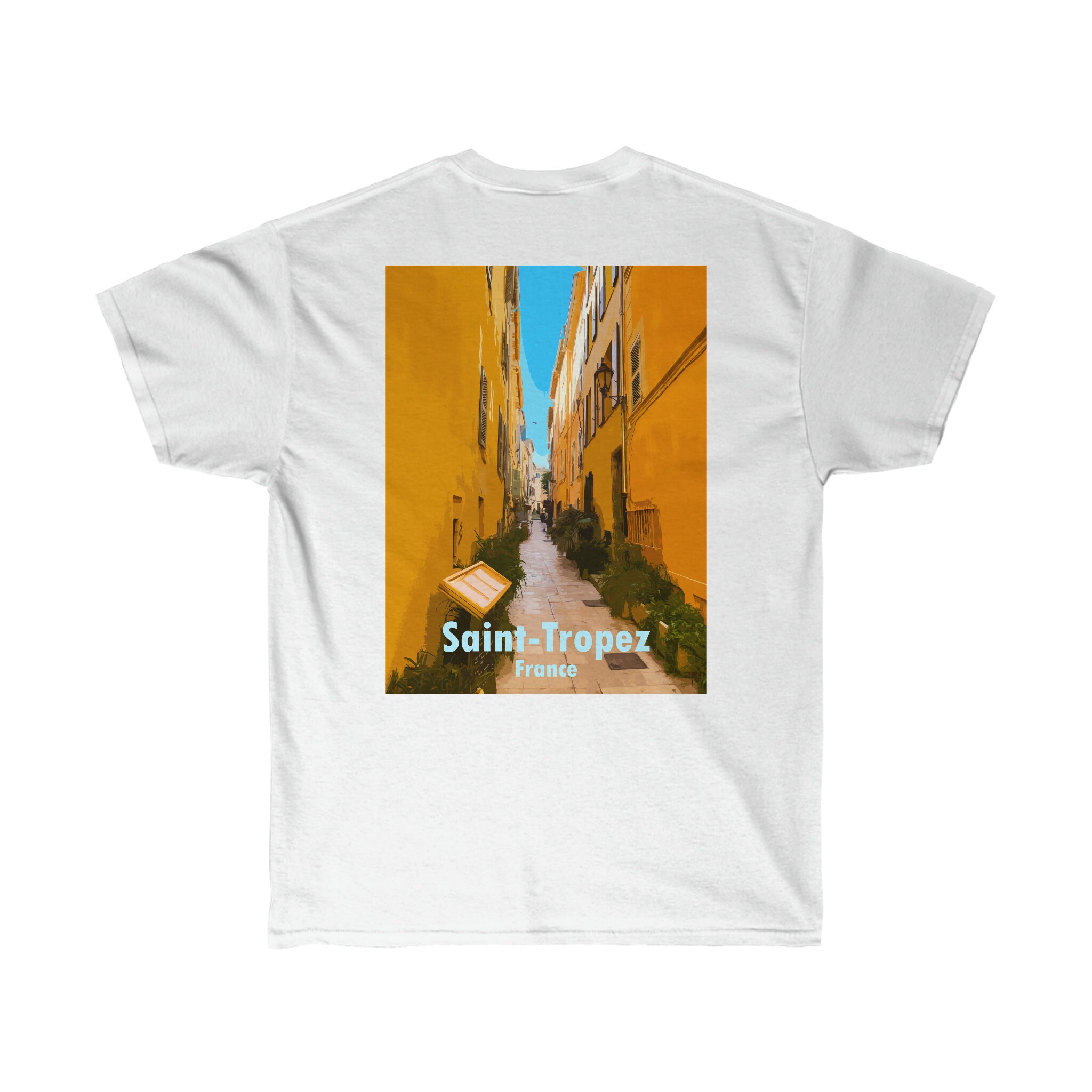 - Tropez Saint Etsy T Shirt