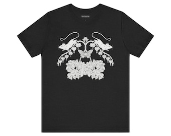 "Seeking the Heart" Dark - Unisex, 100% Cotton T-Shirt