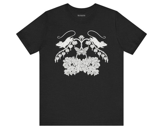 "Seeking the Heart" Dark - Unisex, 100% Cotton T-Shirt