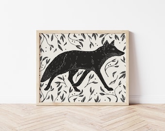 "Foxtrot" - Fine Art Print