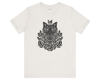 "Queen Pussycat" Light - Unisex, 100% Cotton T-Shirt