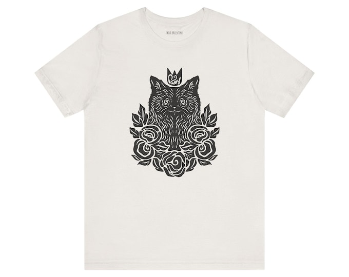 "Queen Pussycat" Light - Unisex, 100% Cotton T-Shirt