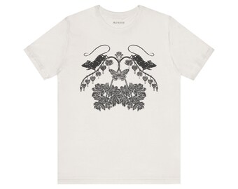 "Seeking the Heart" Light - Unisex, 100% Cotton T-Shirt