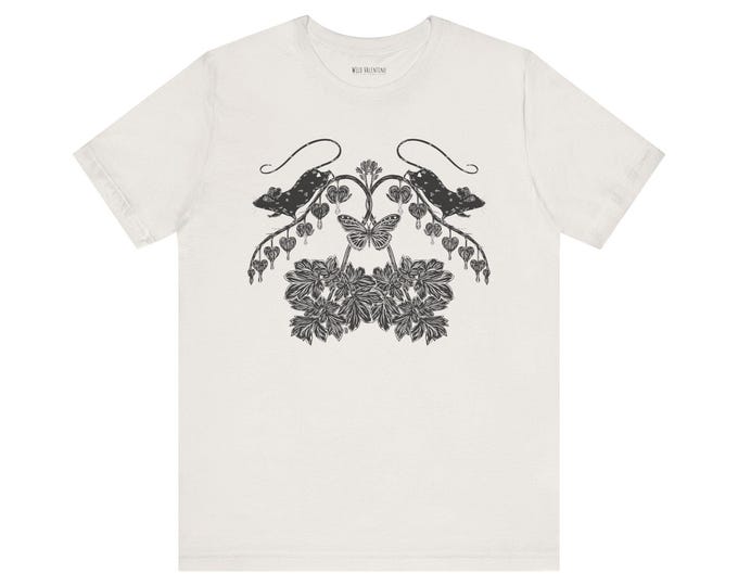 "Seeking the Heart" Light - Unisex, 100% Cotton T-Shirt