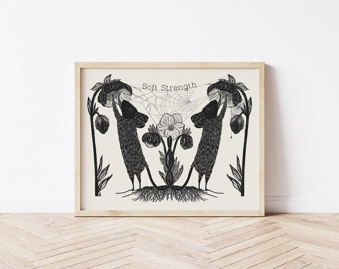 "Soft Strength" - Fine Art Print