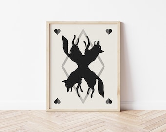 "As Above, So Below" - Fine Art Print