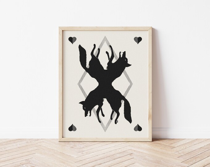 "As Above, So Below" - Fine Art Print