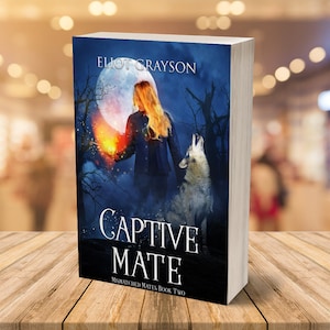 Captive Mate by Eliot Grayson -- signed paperback (original cover)