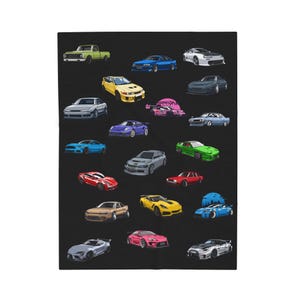 JDM Car Plüschdecke