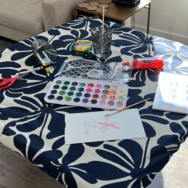 Elastic Table Cloth Cover Etsy