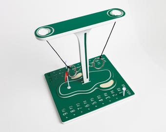 Golf Hook and Ring Toss Game | Backyard Golfing Fun | Golf Gift