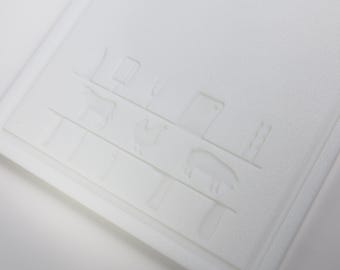 Grill Master Cutting Board | Recycled Plastic BBQ Board