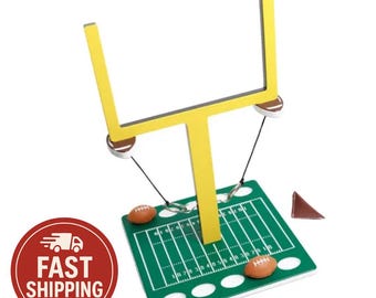 Football Hook and Ring Toss Game | Tailgate & Backyard Fun