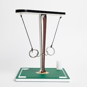 Basebollringkastningsspel | Trädgårdsfest, baklucka, återvunnen HDPE-plast