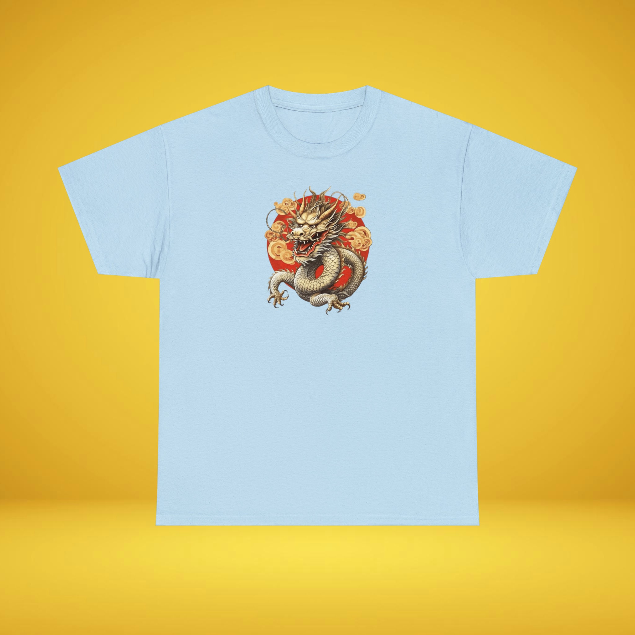 Japanese Dragon Shirt Design Shirt With Dragon Aesthetic Japan - Etsy