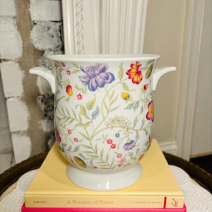 Vintage Floral cachepot
