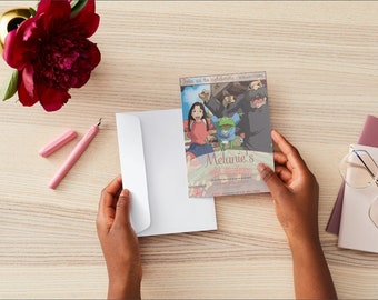 Studio Ghibli Chihiros Geburtstagseinladung Party, Canva Invite druckbar bearbeitbar, Geburtstagseinladung, Chihiros Geburtstagsparty