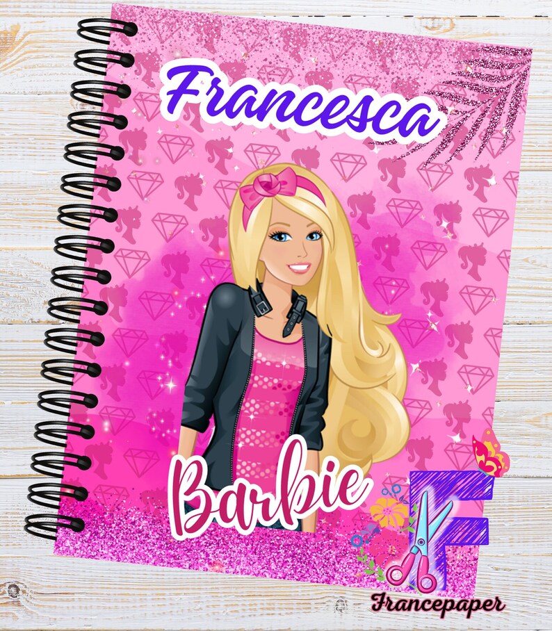Printable Barbie Covers. Beautiful Printable Barbie Covers, to Make Your Notebooks or Notebooks ...