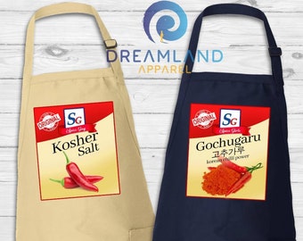 Spices Thanksgiving Apron, Custom Thanksgiving Apron, Personalized Apron, Thanksgiving Men Apron, Apron For Woman, Family Costumes Apron
