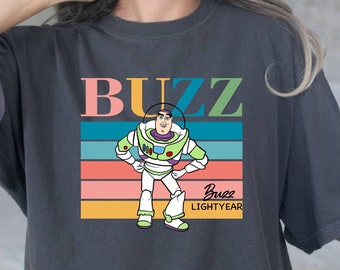 Comfort Color Shirt, Buzz Lightyear Shirt, Star Command Shirt, Disney Toy Story Tee, Toy Story Tee, Toy Story Birthday Tee, Womens Gift Tee