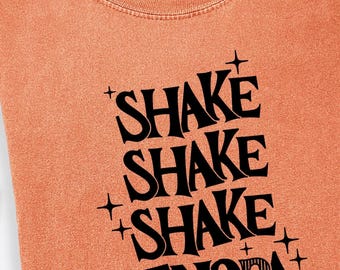 Shake Senora Shirt, Comfort Colors Tee, Halloween Party Shirt, Scary Halloween Tee, Funny Halloween Tee, Fall Shirt, Woman Halloween Tee