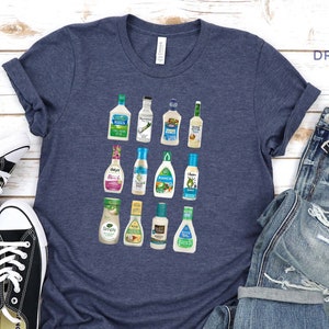 Ranch Shirt, I Love Ranch Shirt, Ranch Dressing Shirt, Condiment Tee, Funny Ranch Tee, Ranch Sauce Tee, Ranch Sweatshirt, Ranch Lovers Tee