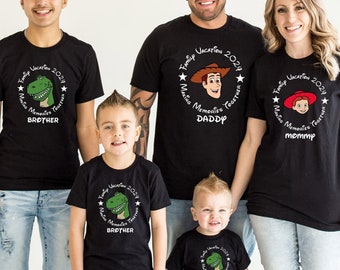 Disney Toy Story Shirt, Toy Story Gift, Sheriff Woody Tee, Buzz Lightyear Tee, Jessie Shirt, Family Vacation Sweatshirt, Dinosaur Rex Shirt