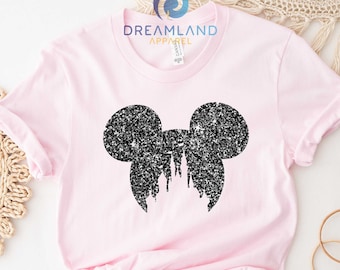 Mickey Shirt, Mickey Head Shirt, Disney Gift, Mickey Mouse Shirt, Magic Kingdom Shirt, Mickey Ears Shirt, Disney Shirt,Disneyland Sweatshirt