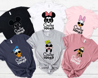 Disney Cruise Squad Shirt, Disney Cruise Family Shirt, Best Cruise Ever Disney Shirt, Cruise Squad Custom Shirt, Disney Family Sweatshirt