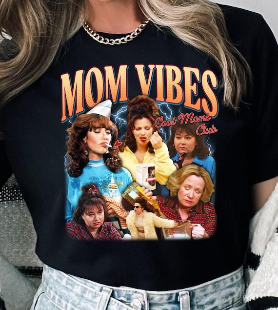 Mom Vibes Shirt, Cool Mom Club Tee, Retro Mommy Tee, Vintage Mom Tee, Mothers Day Gift, 90s Mommy Tee, Vintage Mom Tee, Mom Photo Shirt