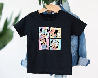 Retro Minnie Shirt, Minnie Mouse Shirt, Disney Shirt, Disney Trip Shirt, Vintage Disney Shirt, Minnie Shirt, Minnie Lover, Disneyland Tee