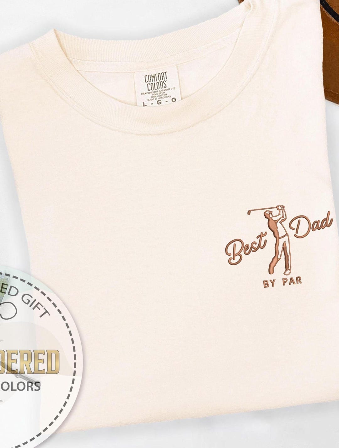 Dad - Gold Clubs (pocket) - BASIC Fleece