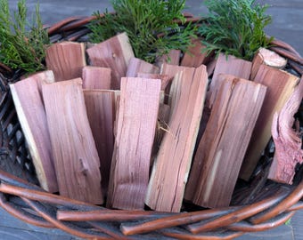 Östlichem rotem Zedernholz sehr aromatisches 4 "bis 5" Stück