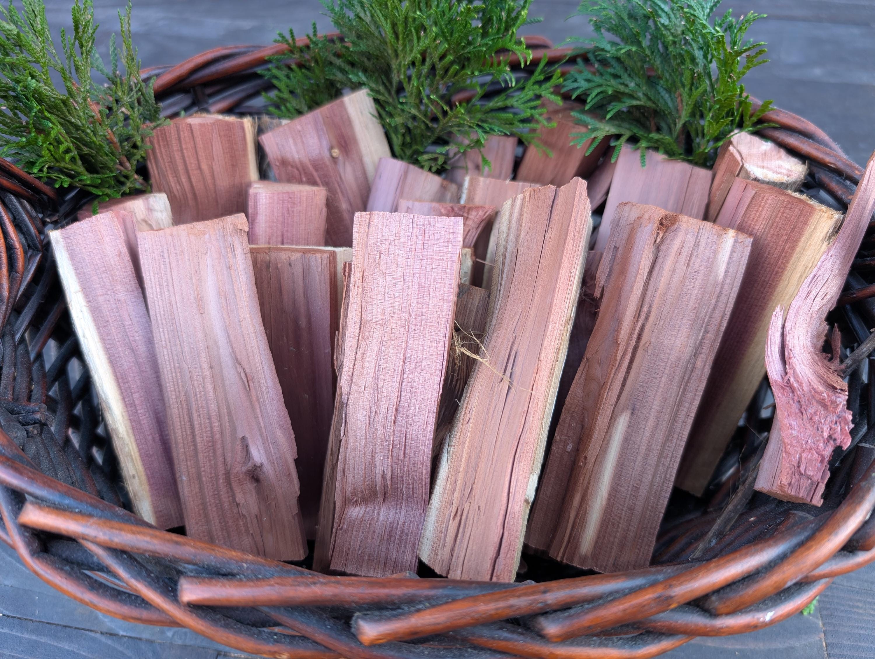 Eastern Red Cedar Wood Very Aromatic 4" to 5" Pieces - Etsy