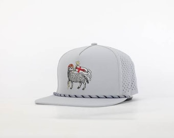 Agnus Dei Lamb of God Catholic Christian Snapback Hat