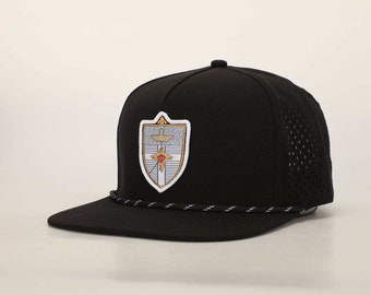 Cross of the Apostolate Catholic Christian Snapback Hat