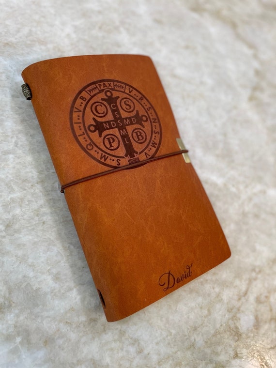 Benedict Medal Prayer Journal (Customizable)