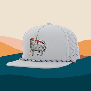 Agnus Dei Lamb of God Catholic Christian Snapback Hat