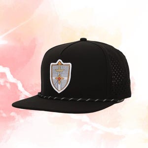 Cross of the Apostolate Catholic Christian Snapback Hat
