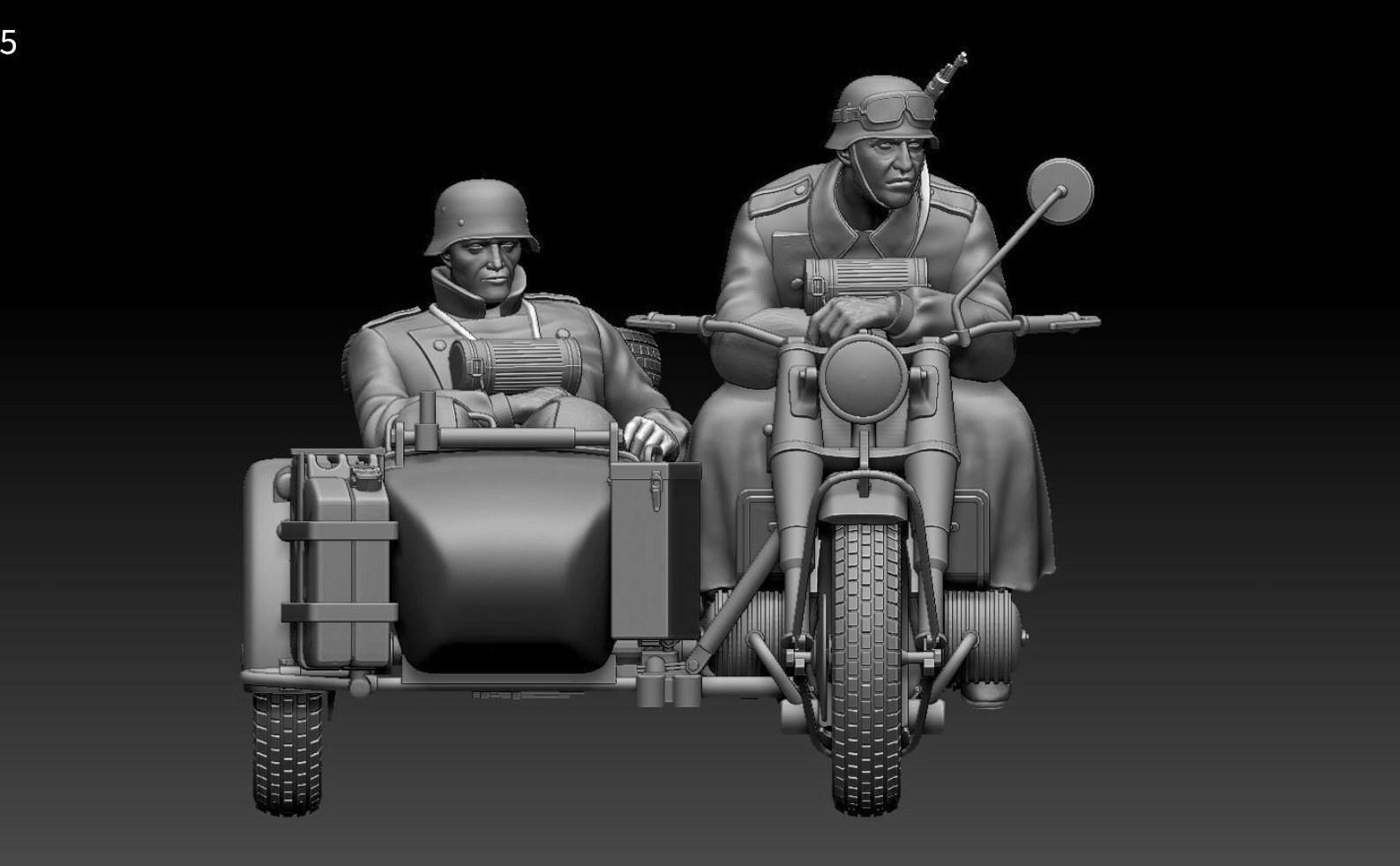 Ww2 Motorcycle Etsy UK