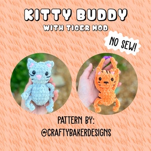 No sew cat crochet pattern crochet cat crochet kitty crochet crochet market make crochet kitty pattern crochet for beginners easy crochet