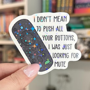 Funny stickers snarky stickers gift sticker white elephant gift idea sticker funny saying sticker gift idea remote sticker sarcastic