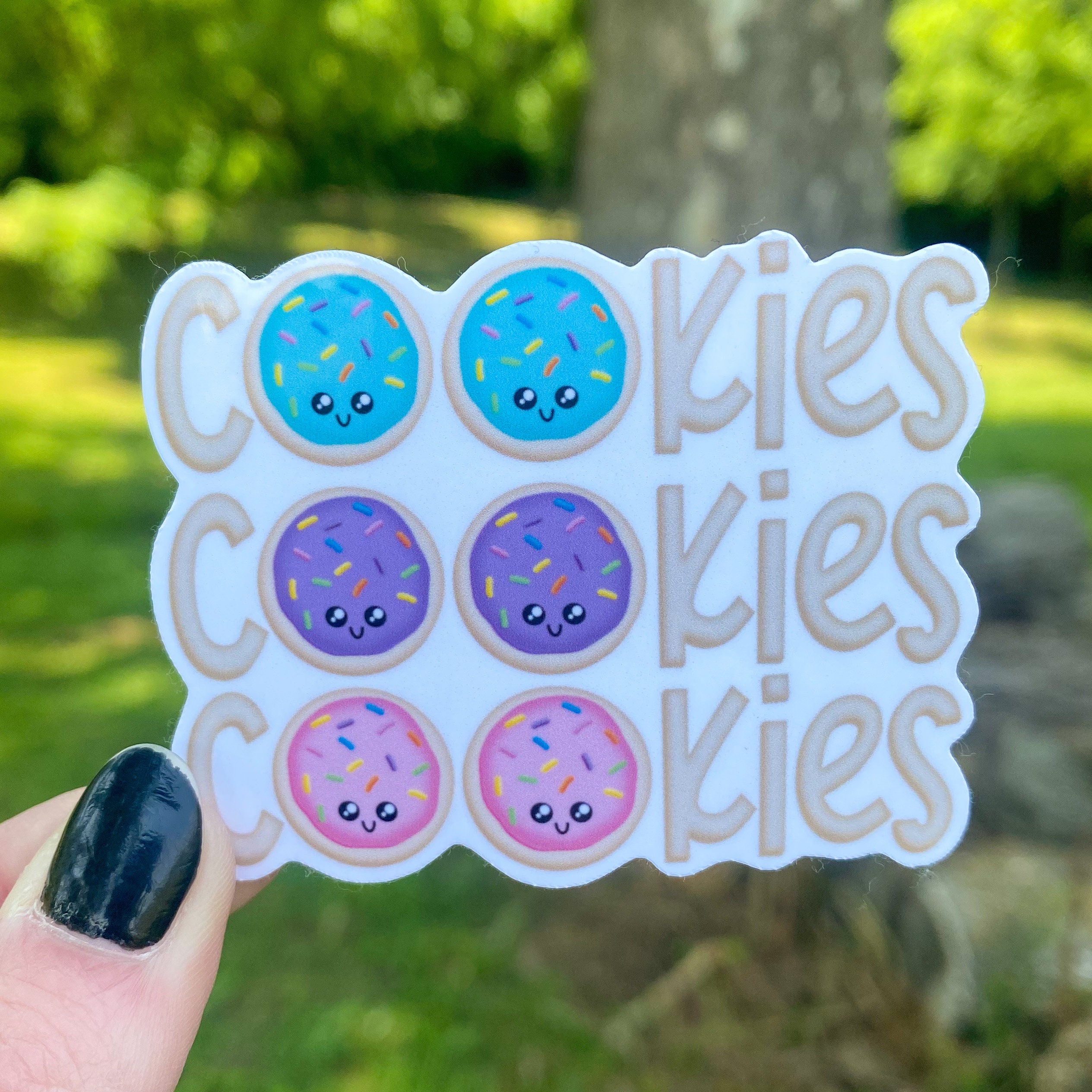 Cookies Reward Sticker Cookie Sticker Sugar Cookie Sticker Baking Cookies Sticker Baker ...