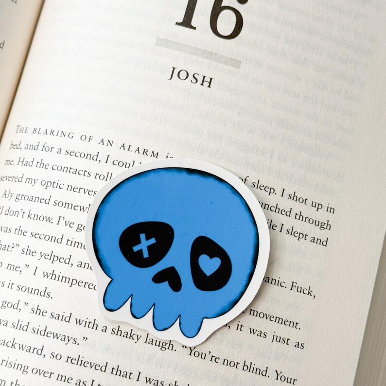 Lights Out Sticker Bundle Navessa Allen Sticker Bookish Sticker Dark ...